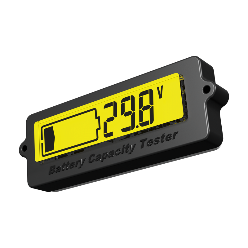 12V 24V 36V 48V Lead-Acid Battery LY6N Recessed Battery Capacity Indicator Tester Voltmeter Green Light battery charge indicator