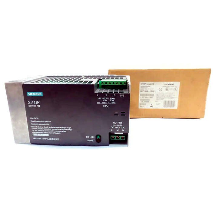 6EP1434-1SH01 SITOP Power 10 Basic Line Stabilized Power Supply for PLC