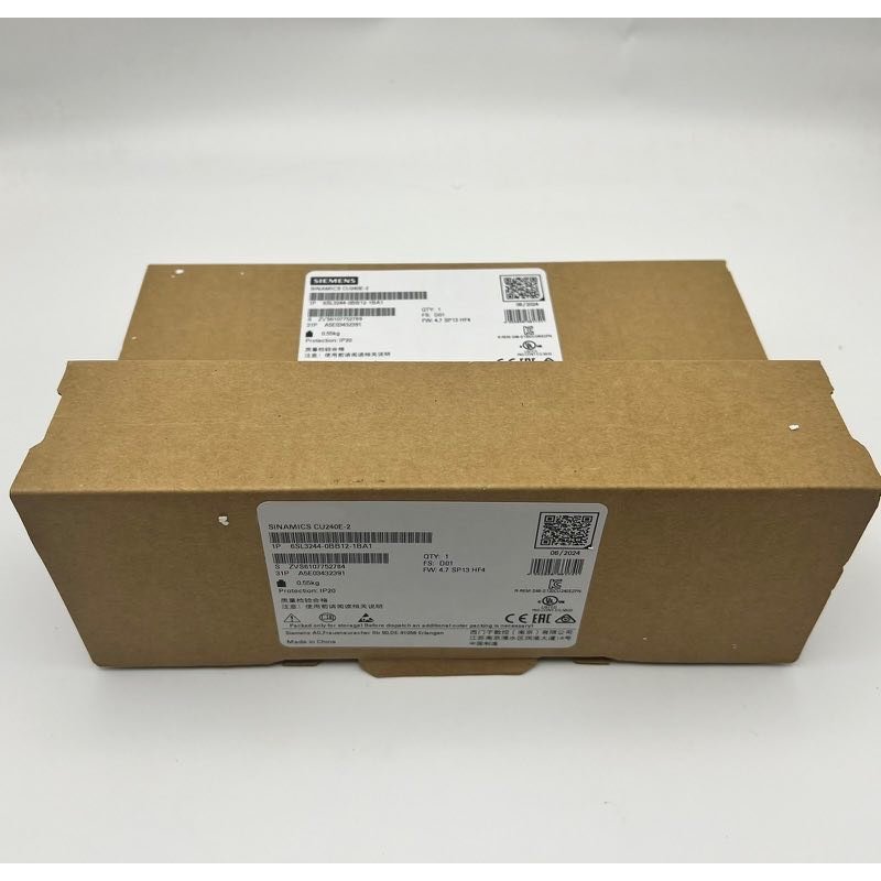 Sie-mens 6SL3244-0BB12-1BA1 SINAMICS G120 Control Unit brand new original spot plc programming controller industrial