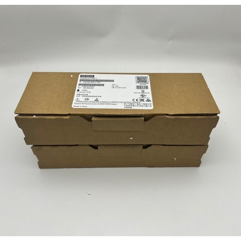Sie-mens 6SL3244-0BB12-1BA1 SINAMICS G120 Control Unit brand new original spot plc programming controller industrial
