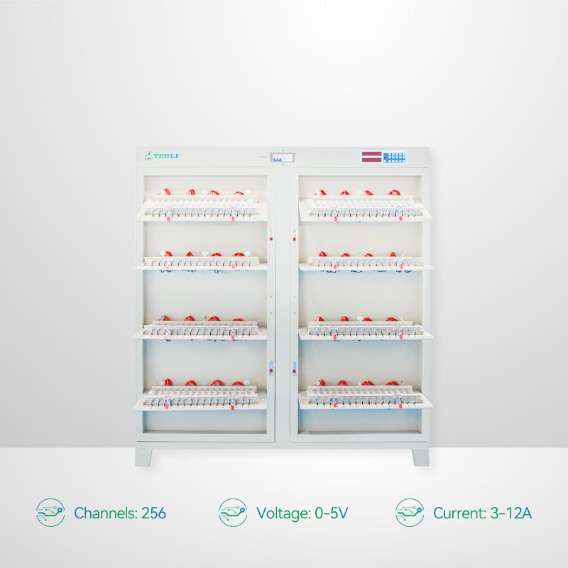 18650 Lithium Battery Capacity Tester Cell Grading Machine 18650 to 32140 Cell Lifepo4 Battery Tester