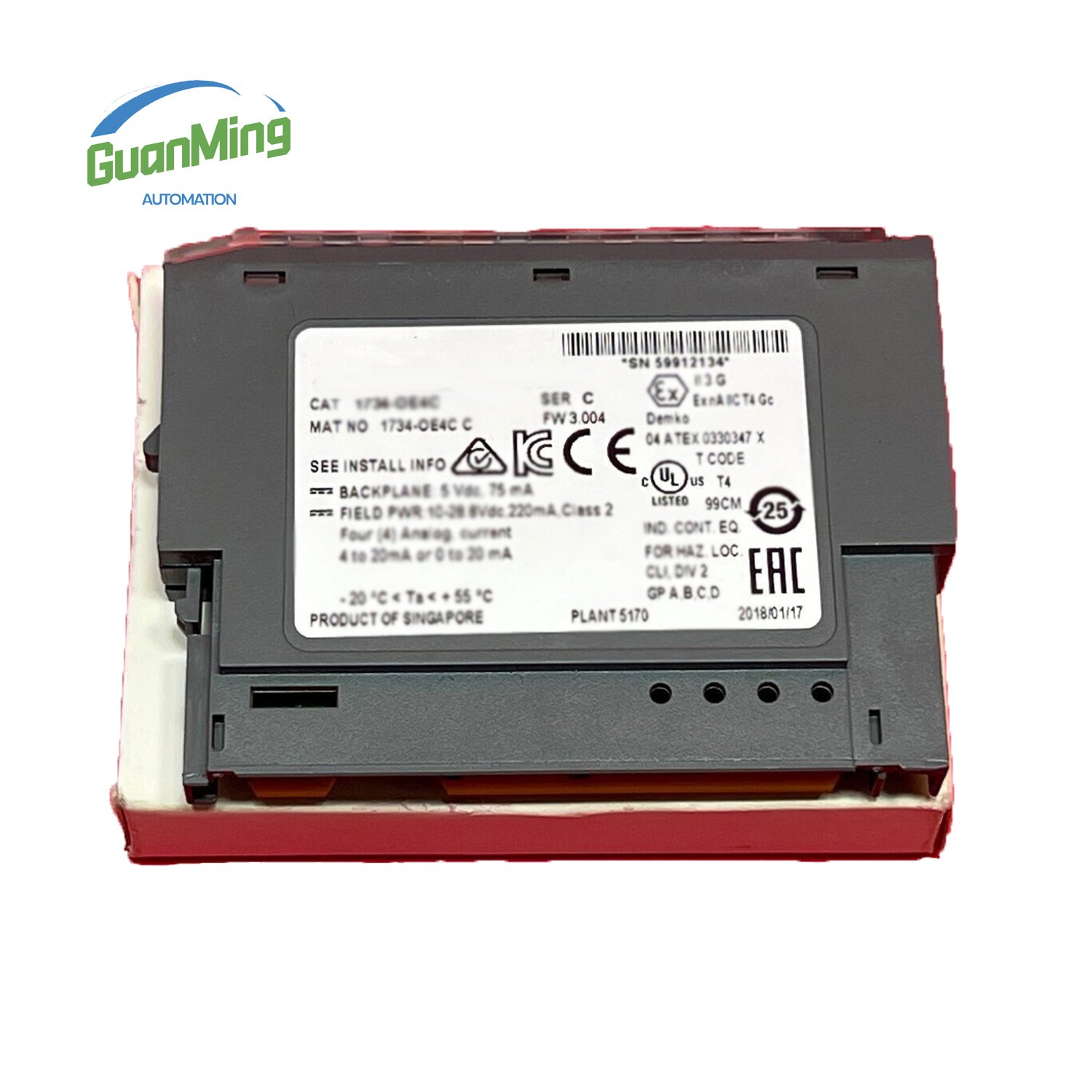 1734OE2C Ser C Output Module 1734 Series Plc Controller Supplier Factory Sealed 1734-OE2C