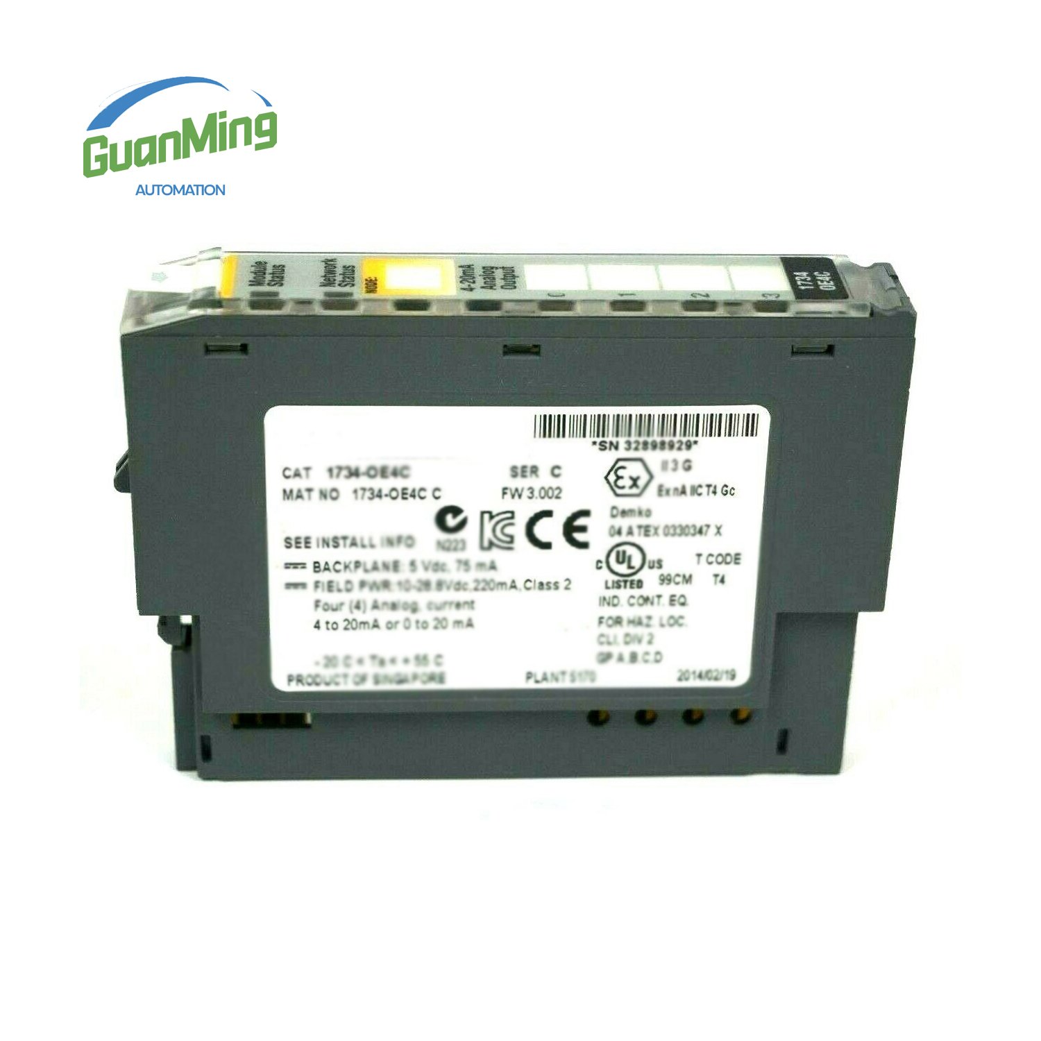 1734OE2C Ser C Output Module 1734 Series Plc Controller Supplier Factory Sealed 1734-OE2C