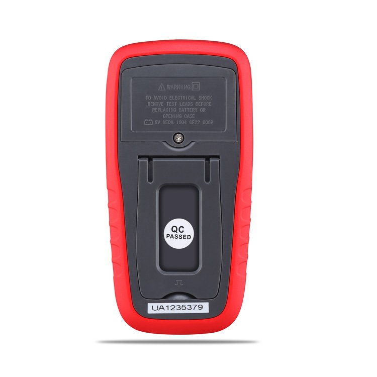 Best price 1.5V 9V 12V voltage batteries tester Digital Multimeter battery tester