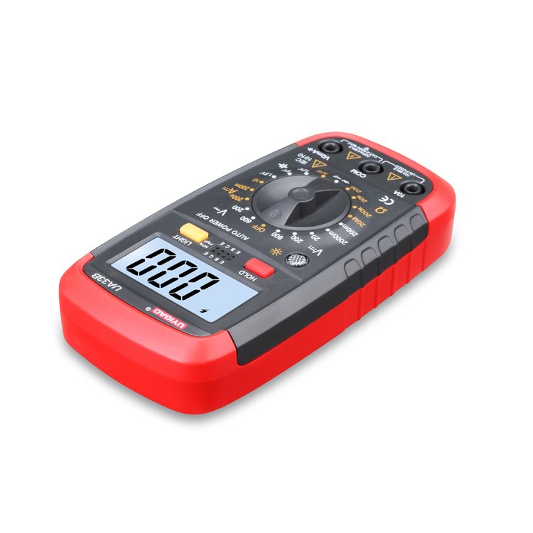 Best price 1.5V 9V 12V voltage batteries tester Digital Multimeter battery tester