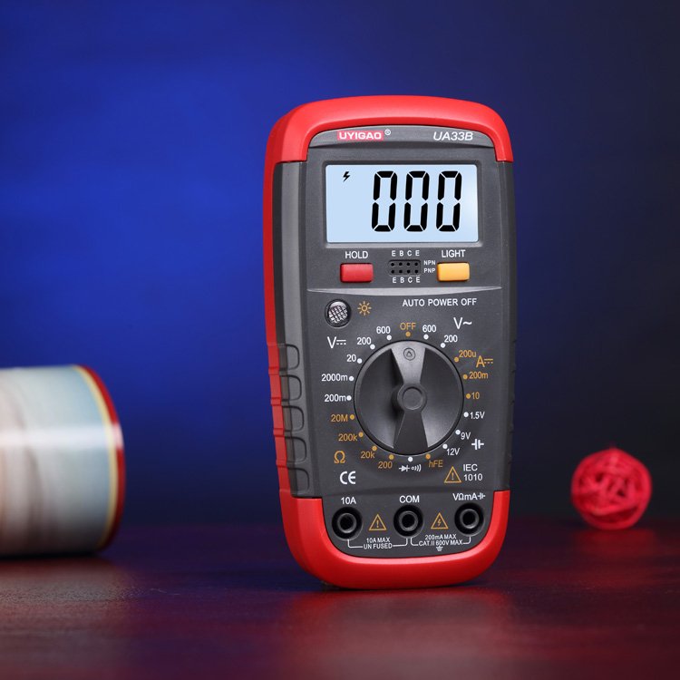 Best price 1.5V 9V 12V voltage batteries tester Digital Multimeter battery tester