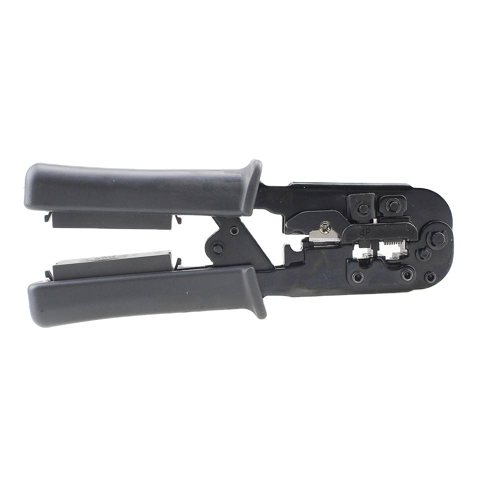 multi-functional rj45 rj12 rj11 rj9 network crimping plier 4P 8P 6P crimping tool with lan cable tester tool