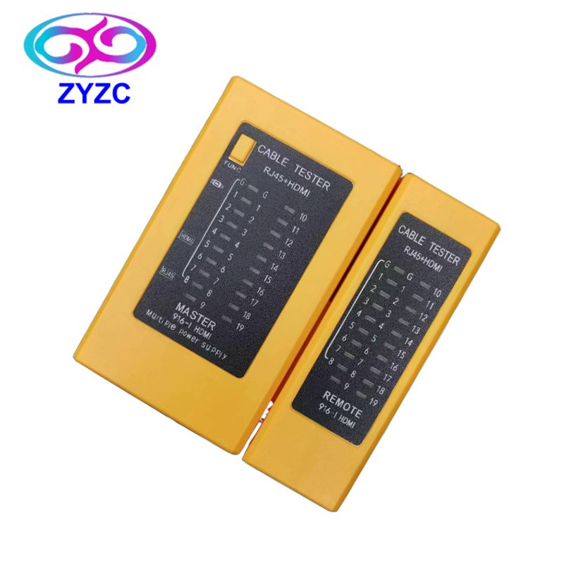 Network Lan Cable Tester Rj11 Rj45 Cat5 Cat5e Cat6 For Lan Cable Testerphone Wire Test Tool Ethernet Network