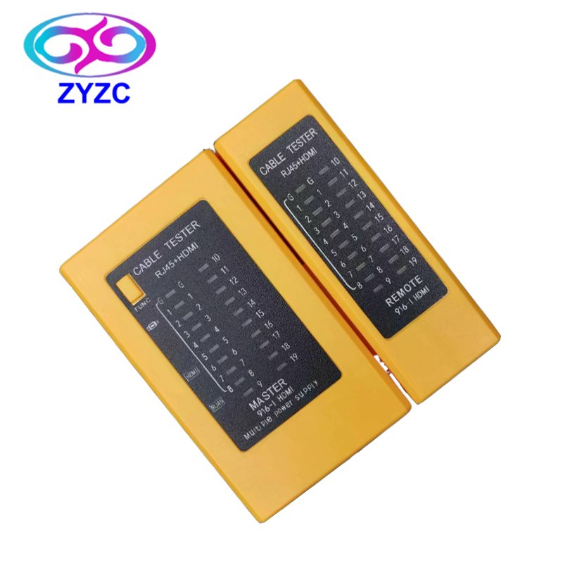 Network Lan Cable Tester Rj11 Rj45 Cat5 Cat5e Cat6 For Lan Cable Testerphone Wire Test Tool Ethernet Network