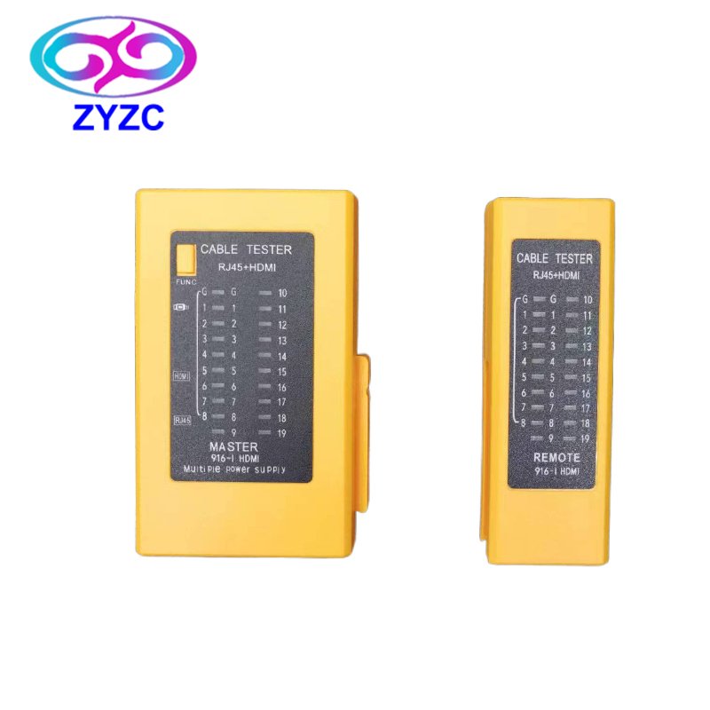 Network Lan Cable Tester Rj11 Rj45 Cat5 Cat5e Cat6 For Lan Cable Testerphone Wire Test Tool Ethernet Network