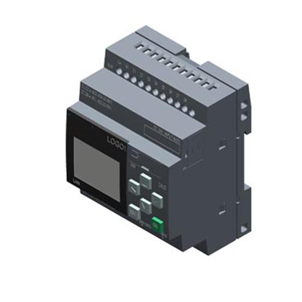 New Original 6ED1052-1CC08-0BA2 PAC & Dedicated Controllers LOGO! Logic module PS/I/O display screen 12/24VDC relay in stock
