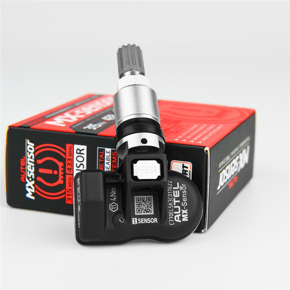 Autel Metal MX Sensor TPMS Sensor Tire Repair Tools Scanner MaxiTPMS Pad Tire Pressure Monitor Tester Programming MX-Sensor