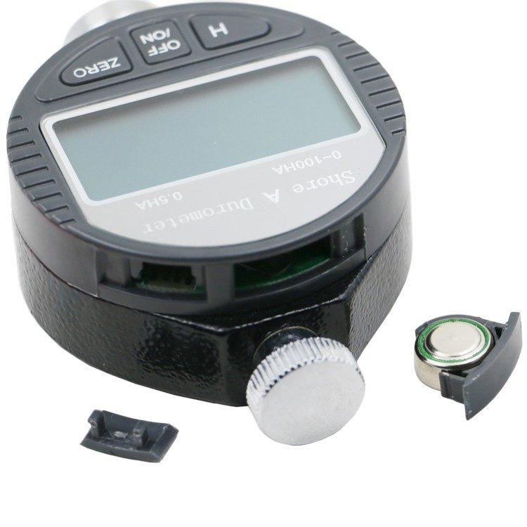 HA HD HC Digital Shore Durometer Sclerometer Portable Tire Rubber Hardness Tester Meter