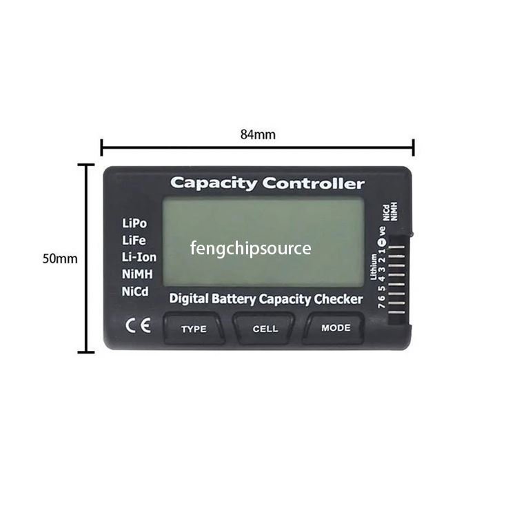 Cellmeter7 Battery Indicator BB Ringing Nickel Hydrogen Nickel Cadmium Lithium Battery Pack Precision Voltage Voltage Tester
