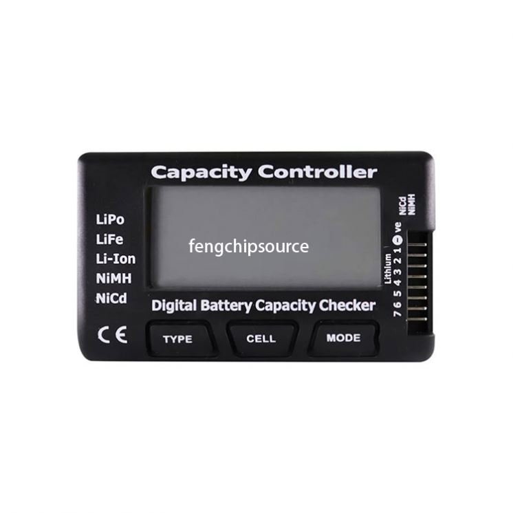 Cellmeter7 Battery Indicator BB Ringing Nickel Hydrogen Nickel Cadmium Lithium Battery Pack Precision Voltage Voltage Tester