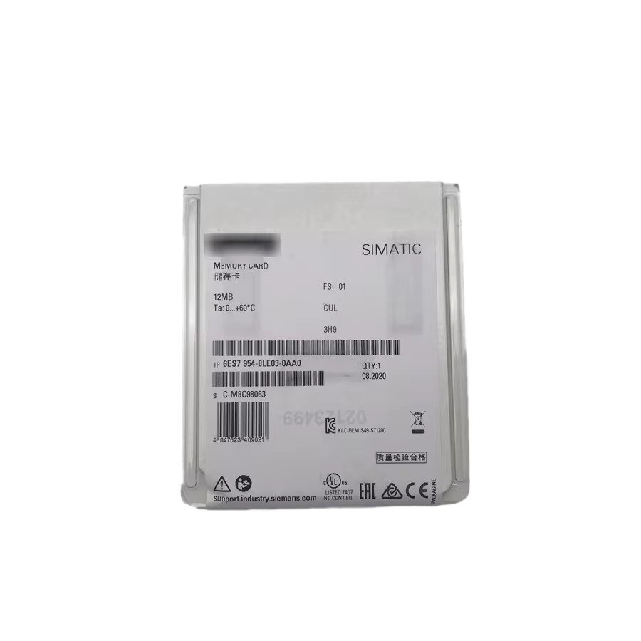 6ES7954-8LE03-0AA0 Simatic S7 Memory Card