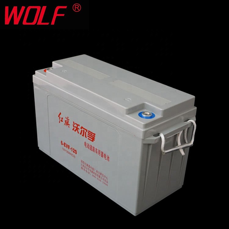 6-evf-120 12v 120Ah sealed lead acid vrla battery tester