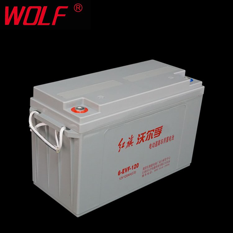 6-evf-120 12v 120Ah sealed lead acid vrla battery tester