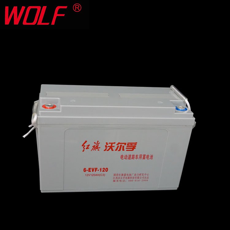 6-evf-120 12v 120Ah sealed lead acid vrla battery tester