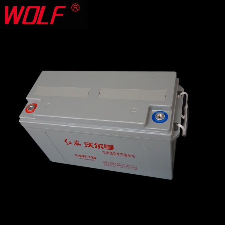 6-evf-120 12v 120Ah sealed lead acid vrla battery tester
