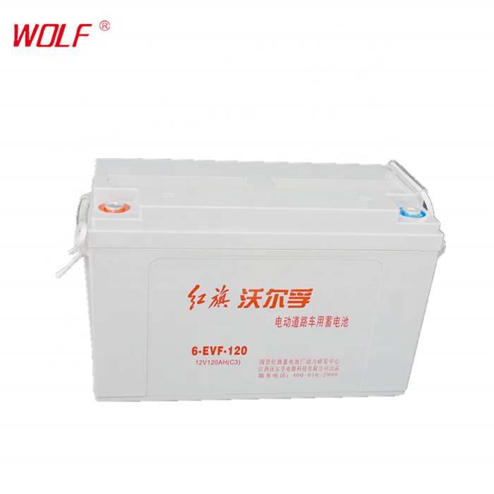 6-evf-120 12v 120Ah sealed lead acid vrla battery tester