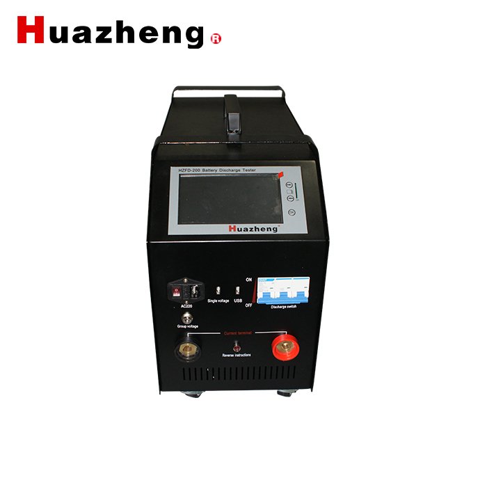 Intelligent 48V Battery Load Tester Storage Battery Discharger Meter With Printer