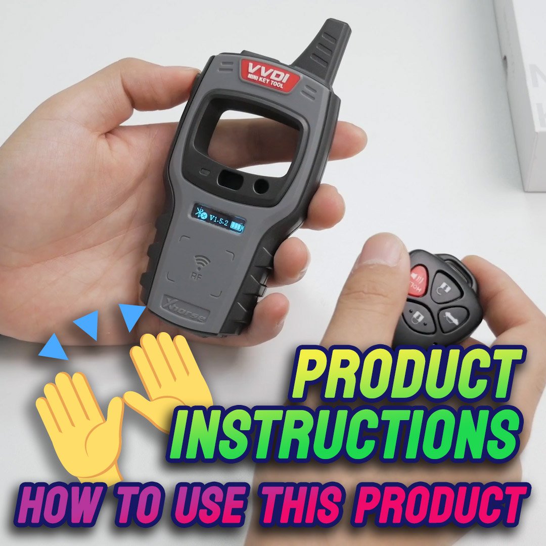 Hot sell X-horse VVDI Mini Key Tool Programmer Global Version Based on iOS Android
