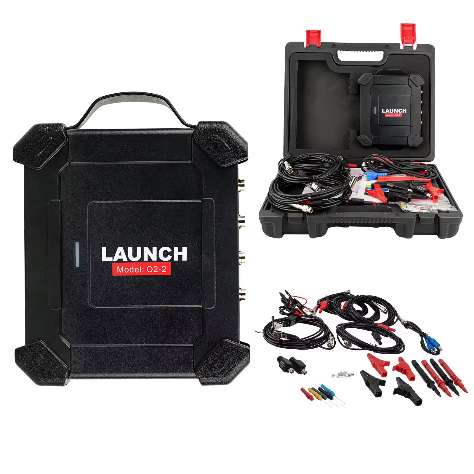 Launch X431 O2-2 Scopebox USB DC Oscilloscope 4 Channels Automotive Oscilloscopes Full Function Analizador