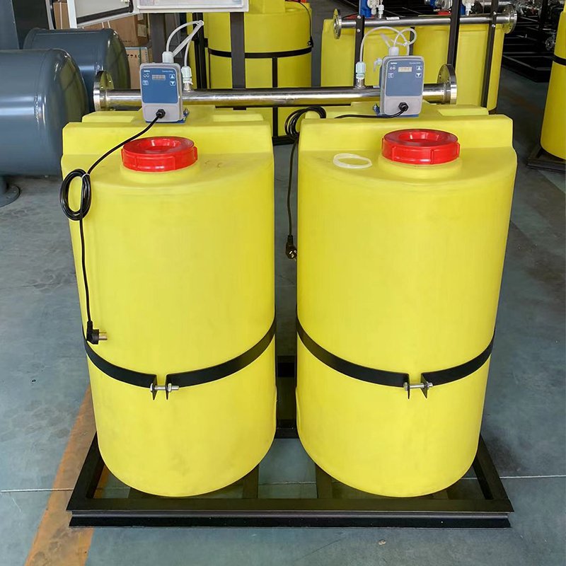 Waste Water Treatment Automatic Chemical Dosing System Dosing Machine and Equipment With PH Controller Dosing Pump