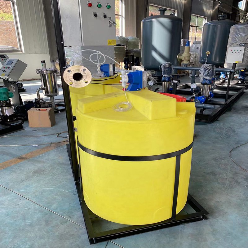 Waste Water Treatment Automatic Chemical Dosing System Dosing Machine and Equipment With PH Controller Dosing Pump
