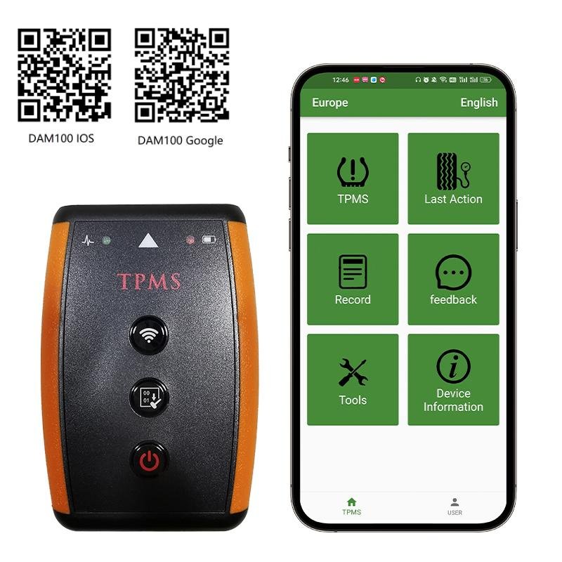 Newest Bluetooth phone Programming activation Diagnostic Scanner Lifetime free update software bluetooth reset triggle tool