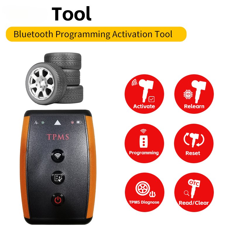 Newest Bluetooth phone Programming activation Diagnostic Scanner Lifetime free update software bluetooth reset triggle tool