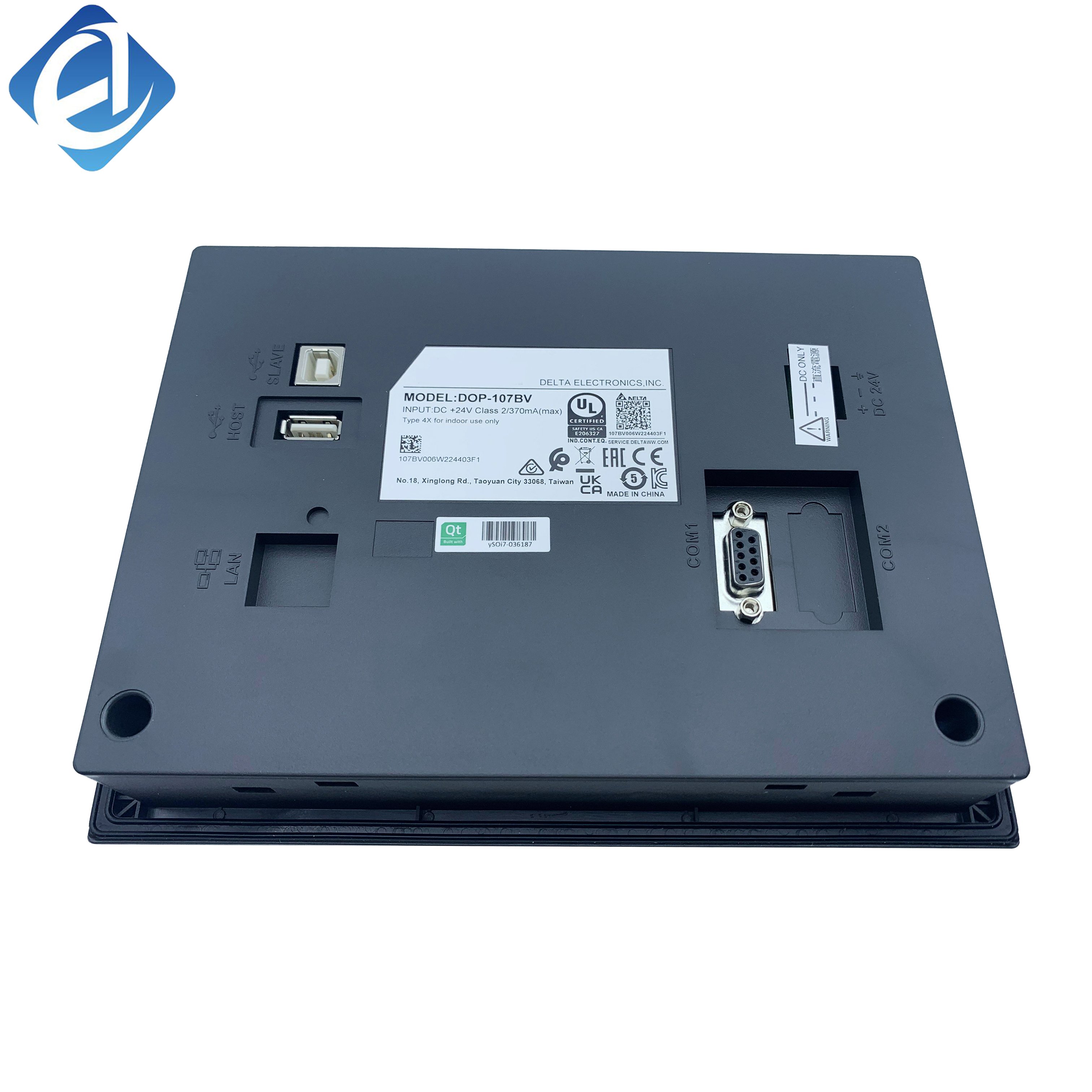 New Original DOP-107BV Dop107bv PLC HMI Screen Display Control Touch Screen Stock In Warehouse