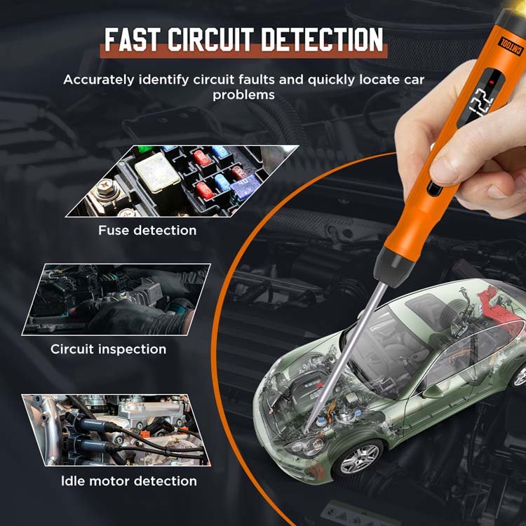 Wholesale Mini Multi-function Automotive Electrical Circuit Tester Power Probe Pen Test