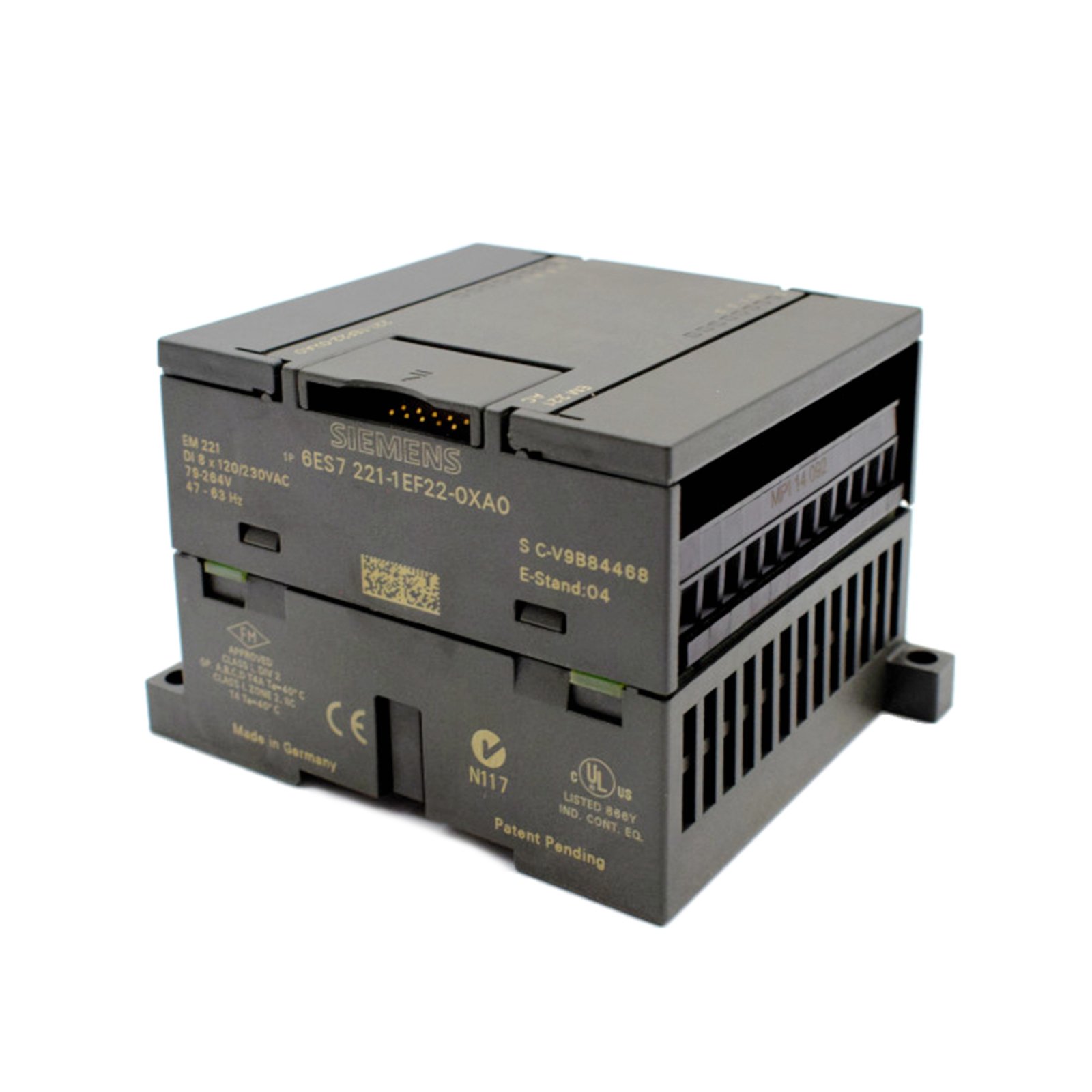 high quality plc programming controller 6ES72211EF220XA0 plc pac and dedicated controllers 6ES7221-1EF22-0XA0