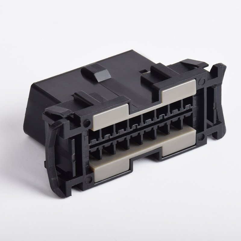 wholesale 16 pin female obd2 obd 2 obd ii obdii obd-ii 16pin j1962 extension cable connector
