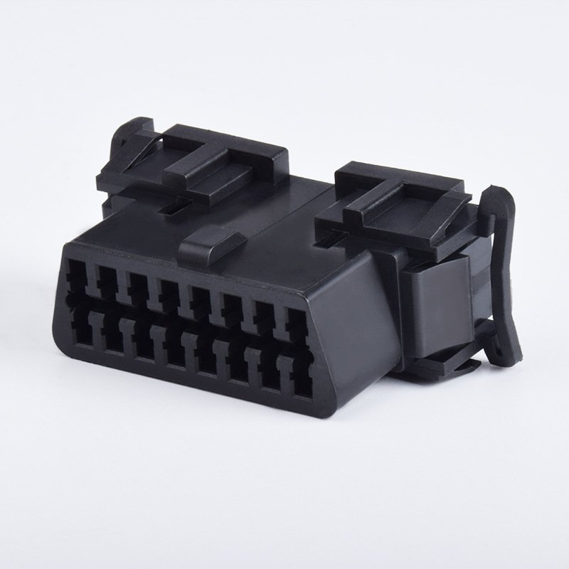 wholesale 16 pin female obd2 obd 2 obd ii obdii obd-ii 16pin j1962 extension cable connector