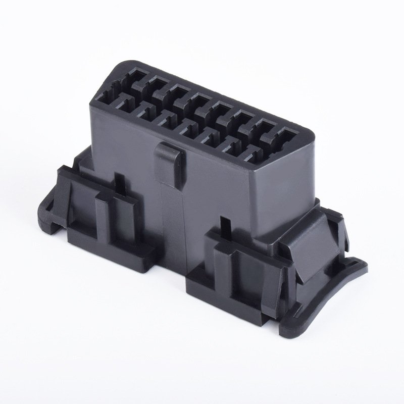 wholesale 16 pin female obd2 obd 2 obd ii obdii obd-ii 16pin j1962 extension cable connector