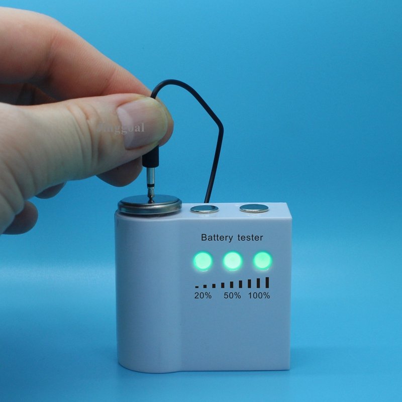 Battery tester 1.5V 3V 9V 12V VOLT 23A 27A LED Dry Button Cell Capacity Checker and Tester
