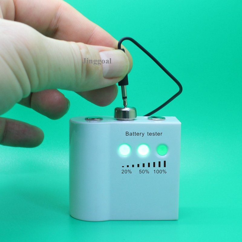 Battery tester 1.5V 3V 9V 12V VOLT 23A 27A LED Dry Button Cell Capacity Checker and Tester