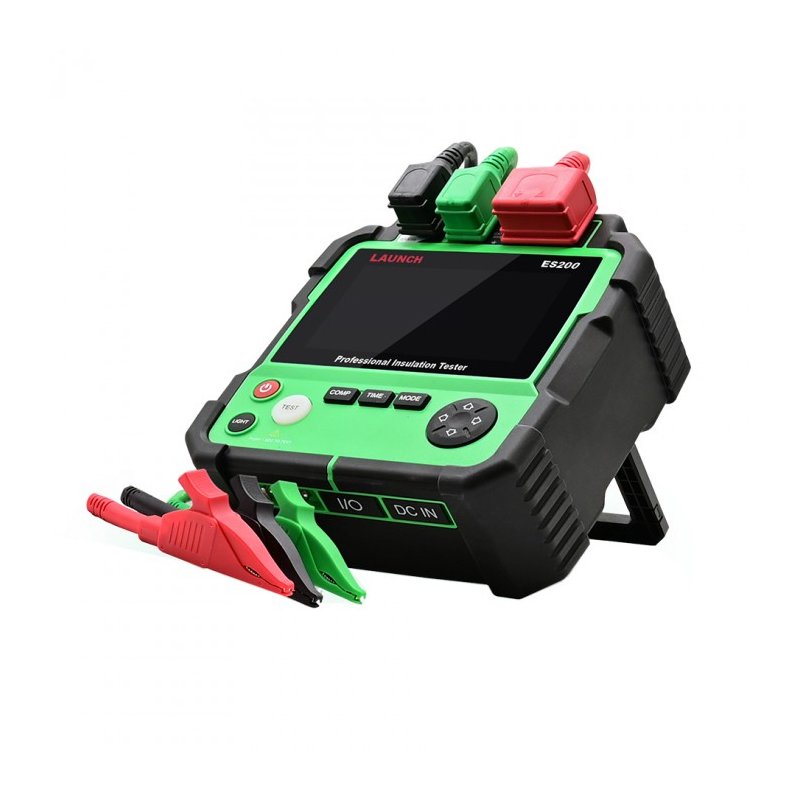 Professional solution for EV in Launch ES200 EV Insulation Resistance Tester