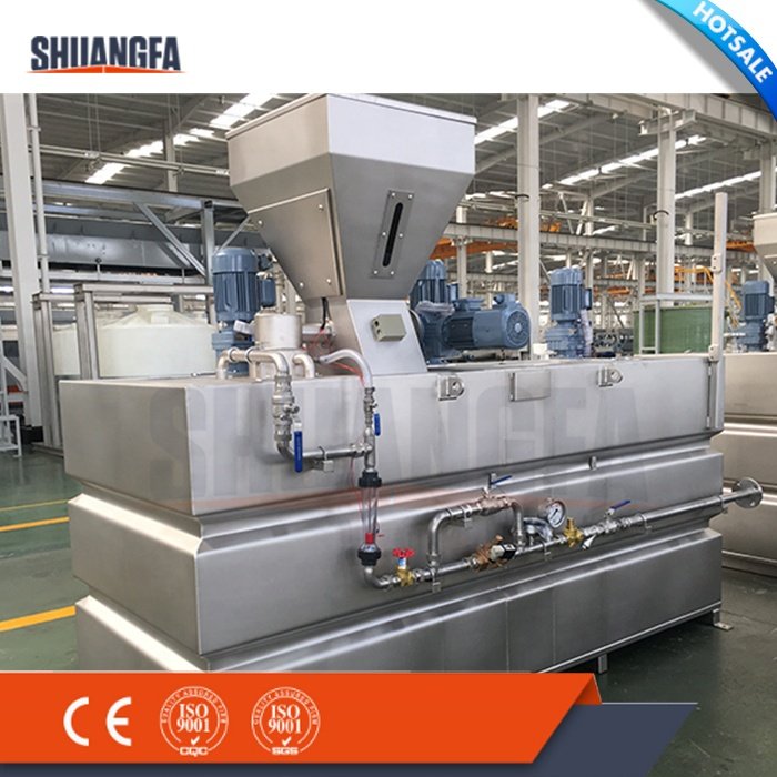 Automatic Power Dosing Machine For Wastewater Treatment, PAM PAC Dosing Machine