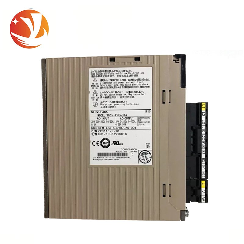 Industrial automation plc pac dedicated controllers SGDV-R70A01A brand new plc logic programming controller