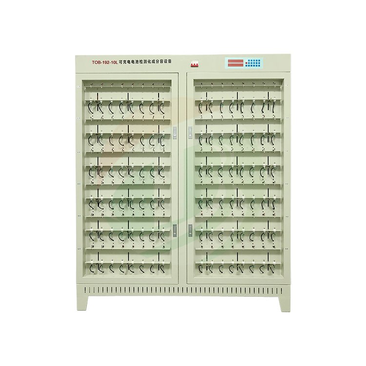 192 Channels Lithium Cylindrical Battery Capacity Tester Charge And Discharge Forming Machine