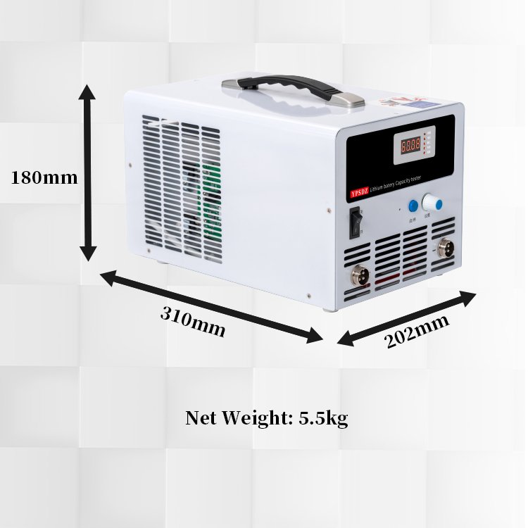 YPSDZ Professional Electronic Load Battery Tester Battery Testing Power for Mobile Battery Capacity Tester