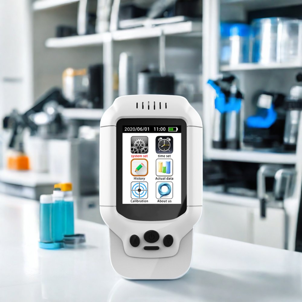 Handheld Ozone Machine with PM2.5 O3 Detector PM2.5 O3 Detector Ozone Machine for Gas Analyzers