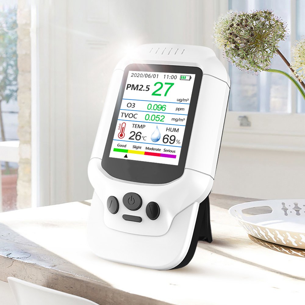 Handheld Ozone Machine with PM2.5 O3 Detector PM2.5 O3 Detector Ozone Machine for Gas Analyzers
