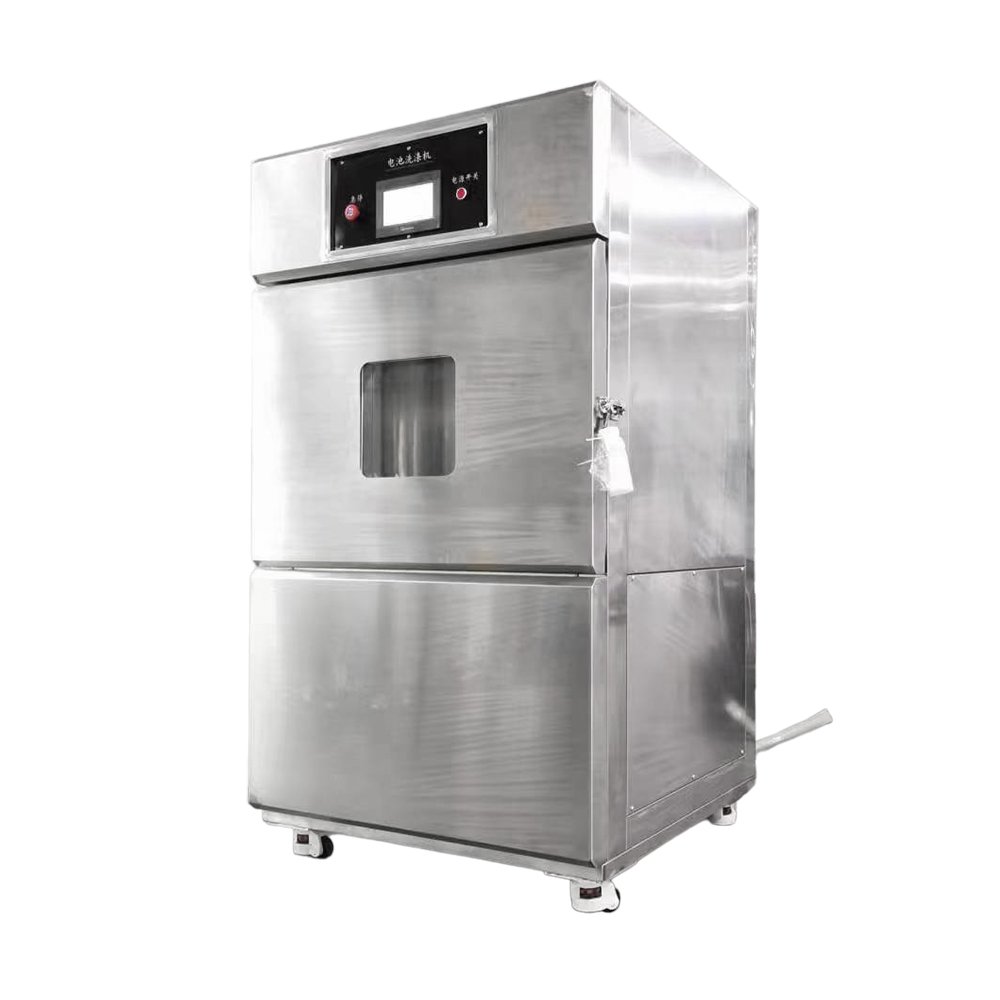 High Quality PLC Touch Screen Control AC220V 6KW Battery Washing Test Machine Battery Washing Tester Chamber