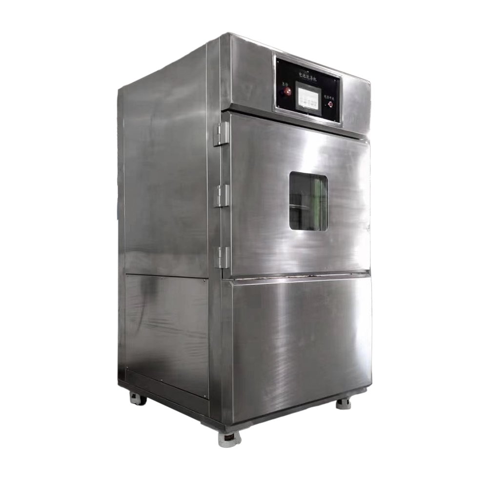 High Quality PLC Touch Screen Control AC220V 6KW Battery Washing Test Machine Battery Washing Tester Chamber