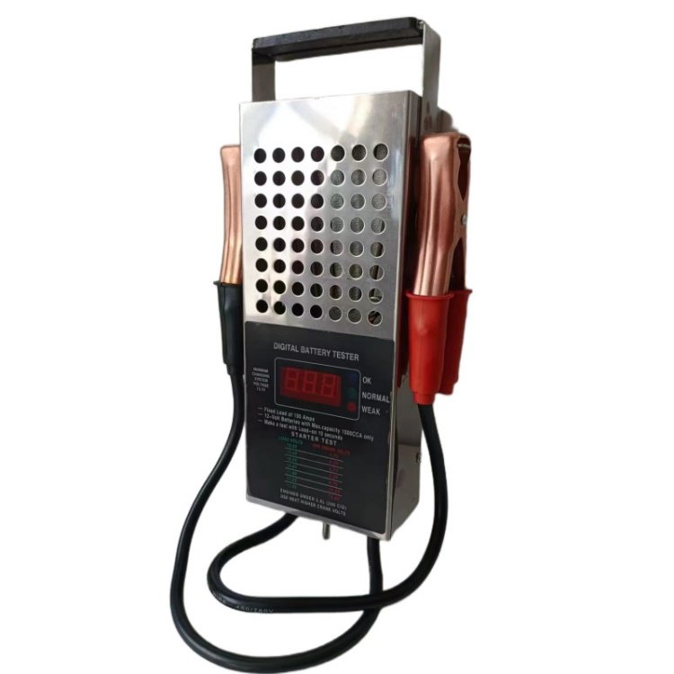Portable digital display style battery diagnostic tool battery discharge tester 12V car battery tester